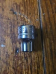 Usa Vintage Indestro Super 3/8 Drive 8mm 6pt Socket #46008 Free Shipping. Fixed Price $10.63.