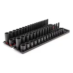 Tekton Sid91219 3/8 In Drive Impact Socket Set, Metric, Sae, 68 Pcs. Fixed Price $259.99.