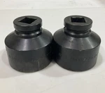 Ozat 1644m70/10 2-3/4-70 6point Short Drive Impact Socket Lot Of 2 Y2m. Fixed Price $75.00.