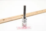 Armstrong Tools 11-713 3/8" Drive 1/4" Sae Allen/hex Socket Long Length Usa. Fixed Price $17.99.