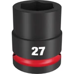 Milwaukee 49-66-6365 Shockwave Impact Duty 3/4 Drive 27mm Standard 6 Point Socke. Fixed Price $25.99.