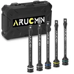 1/2" Drive Torque Limiting Extension Bar Set 5piece Lug Nut Stick Wit. Fixed Price $55.41.