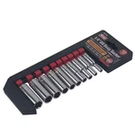 1/4 In. Drive Deep Socket Set, Standard (10-pieces). Fixed Price $14.60.