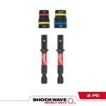 Milwaukee 49-66-4565 Tool Shockwave Impact Duty Quik-clear 2-in-1 Magn. Fixed Price $26.38.
