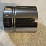 29mm 12pt Shallow 1/2"drive Supertorque High Polished Chrome Usa Socket Stm-1229. Fixed Price $18.99.