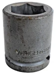 Wright Tools 6836 1-1/8" Sae Heavy Duty Impact Socket 3/4" Drive 6 Point Usa. Fixed Price $17.99.