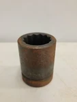 Wright Tool 8742 1" Drive 12 Point Impact Socket, Sae 1-5/16". Fixed Price $27.00.