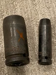Proto Professional 7/8 07514l & 7316h 1/2 - 3/4" Drive 6 Pt Deep Impact Socket. Fixed Price $25.99.
