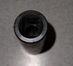 Dewalt Dw2286 1/2" 3/8" Drive 6 Point Impact Ready Deep Socket. Fixed Price $7.99.