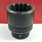 3/4" Drive Snap-on 1-1/2" 38mm Gldh482 12-pt Industrial Finish Shallow Socket. Fixed Price $19.95.