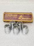 Armstrong Armaloy F-622 3/8"-drive 6-pt Socket 11/16" Box Of 5 Made In Usa. Fixed Price $155.99.