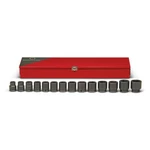 Wright Tool 610 3/4" Drive 13 Piece 6 Points Standard Impact Set - 1-1/2". Fixed Price $326.34.