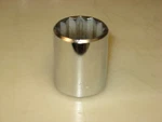 New 1/2" Drive 1" Socket, 12-point, Usa, Polished Chrome, Challenger # 1632. Fixed Price $11.45.
