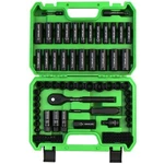 105-piece 3/8" Drive Impact Socket Set, Sae (5/16 To 3/4 Inch) And Metric (8-.... Fixed Price $79.86.
