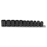 Stanley-proto Ind Tools Po72202 3/8 Dr. Skt Imp Set 11pc. Fixed Price $92.89.