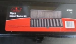 Aeropro Tools 1/2" Drive Deep Impact Socket Set, 11 Piece. Fixed Price $37.99.