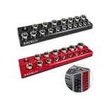 Eaceliy 1/2" Magnetic Socket Organizer Set, 2-piece Sae & Metric Holde.... Fixed Price $32.29.