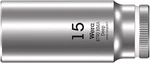 Wera Tools 5004512001 8790 Hma Deep 1/4in. Socket, 15x50 Mm, 1ea. Fixed Price $16.28.