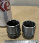 Vintage Williams 1-1/4" S1240 1/2" Drive Socket 12pt Ls1240 & Billings Usa. Fixed Price $14.90.