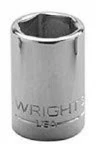 Wright Tool 3108 - 3/8inch Drive 12 Point Standard Socket 1/4inch 6ea. Fixed Price $117.19.