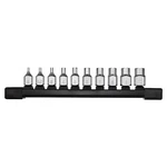 Milwaukee 48-22-9545 1/4" Drive Low-profile Hex Bit Socket Set - Metric 10 Pc. Fixed Price $69.99.