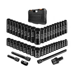 Boen 45pcs 1/2 Drive Metric Socket Set, Impact Deep& Shollow Socket(9mm-3. Fixed Price $104.44.