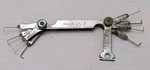 Vtg Williams Spark Plug Gap Tool Usa ( Sparkplug Adjusting ). Fixed Price $14.96.