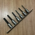 Armstrong Tools 3/8" Drive Long Hex Bit Socket Driver 6pc Set 1/8 To 3/8 Usa. Fixed Price $39.99.
