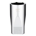 Milwaukee 1/2in Drive 1-1/4in Deep Socket. Fixed Price $22.99.