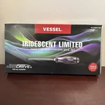 Vessel Iridescent Limited 8pc Tang-thru Screwdriver Set. Fixed Price $309.00.
