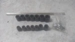 Proto J74204 14 Pc 11 To 24 Mm Socket Size 1/2 In Drive Metric Impact Set. Fixed Price $59.99.