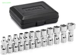 12pc 1/4" Drive Metric Swivel Socket Set 5 15mm, 6-point Cr-v. Fixed Price $47.49.