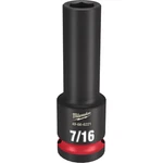 Milwaukee 49-66-6221 Tool Shockwave Impact Duty 1/2"drive 7/16" Deep. Fixed Price $19.05.