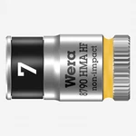 Wera 003722 8790 Hma Hf Zyklop Socket, 1/4" Drive With Holding Function - 7.0mm. Fixed Price $15.75.