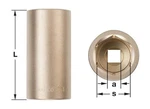 Ampco Dw-3/4d 1-7/16 - Socket Deep Well 3/4d 1-7/16''. Fixed Price $129.00.