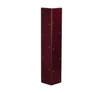 Hi-flame Set Of Four Raised Garden Corner Brackets For 20"-24" Bed Annatto Color. Fixed Price $47.56.