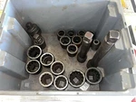 Proto Ozat & Fastorq Impact Socket Set: Drive Size 1", 21 Pieces, 3/4 - 2-1/4. Fixed Price $995.00.