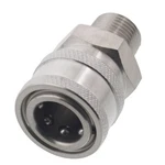 3/8" Mpt Male Stainless Steel Socket Quick Connect Coupler Pressure Washer. Fixed Price $15.99.