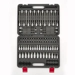 107-piece Master Torx & Allen Bit Socket Set, S2 Steel, 1/4" 3/8" 1/2" Drive,.... Fixed Price $116.65.