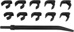 Sae Shockit 11-piece Heavy Duty Crows Foot Wrench Socket Set Lt1900. Fixed Price $195.99.