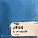 Proto J6905m 1/4 Drive 5mm 6pt Impact Socket Fnfp. Fixed Price $9.00.
