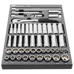 Ingersoll Rand Mechanics Tool Set Kit Socket Wrench Ratchet Tools 49 Piece. Fixed Price $149.99.