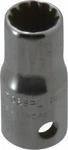 Proto 1/4" Drive, Socket, Spline Socket 12 Points, 59/64" Oal. Fixed Price $46.37.