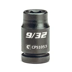 Capri Tools Shallow Impact Socket, 1/4 In. Drive, 6-point, Sae 3/16 To 9/16 In. Fixed Price $6.99.