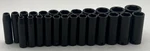 Proto Socket Set: Deep Impact Standard & Metric 25 Pc 3/8" Drive 7mm-19mm 5/16-1. Fixed Price $219.99.