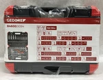 Gedore R46003094 94-piece Socket Set 1/4+1/2 94pcs. Fixed Price $197.99.