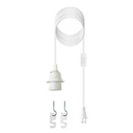 Zarnicy Plug In Light Socket - 16ft Pendant Cord Kit E26/e27 Sock.... Fixed Price $14.54.