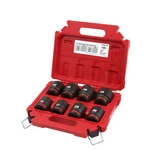 Milwaukee 49-66-7019 8 Pc Impact Duty 3/4 Drive Metric 6 Point Socket Set. Fixed Price $148.96.
