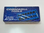 New Cornwell Tools Ctgbe15st 15 Piece 3/8" Drive Bolt Extractor Set, Sealed. Fixed Price $194.99.