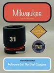 Milwaukee 49-66-6369 31mm Shockwave Impact Duty 3/4" Drive Shallow Socket 31 Mm. Fixed Price $17.57.